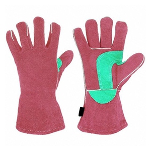 Gants de soudure en cuir de vachette résistant à l'abrasion, résistants à la chaleur et aux étincelles, durables, pour la lutte contre les incendies et la boulangerie - Product Image 6