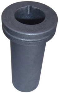Molde Metálico Irregular 197(III) para Crisoles de Grafito de 5 kg, Herramienta para Fabricación de Joyería - Product Image 2