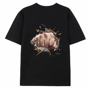 Camiseta 100% Algodón, Corte Regular, Sublimación, Color Puro, Alta Calidad, Transferencias DTF, Impresión Serigráfica, con Costuras Laterales - Product Image 1