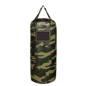 Sacs de frappe de boxe personnalisables en cuir PU, sacs de frappe lourds pour entraînement de boxe et MMA, en vente en ligne - Product Image 1