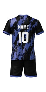 Ensembles de Maillots de Football pour Enfants en Gros 100% Polyester Séchage Rapide Respirant Tenues de Football Équipe Nationale 2026 pour Enfants - Product Image 2