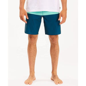 Shorts de bain personnalisés en nylon recyclé pour hommes et enfants, sublimation, couleurs estivales, vente en gros - Product Image 4