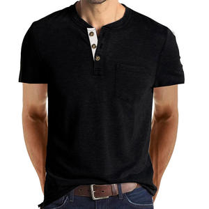 T Shirt High Quality 100% Cotton Canvas Men's Summer Fitness Printed Short Sleeve Quick Dry T Shirt Solid Low Price - Product Image 4
