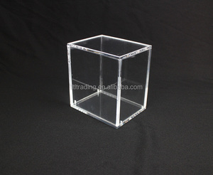 Caja de Acrílico Transparente Personalizada <span class=keywords><strong>2021</strong></span> para Regalos de Navidad, Caja de Exhibición de Acrílico de 5 mm, Caja de Almacenamiento de Acrílico - Product Image 1