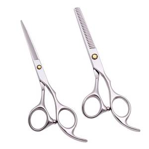 Ciseaux professionnels pour laisser des mèches de cheveux, en acier inoxydable, lame tranchante, 30 dents, pour droitiers, manche long, usage en salon - Product Image 5