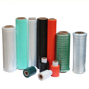Rollos de Película Estirable de Polietileno de Baja Densidad Lineal (LLDPE) Personalizados, Resistentes a la Humedad y al Polvo, para Embalaje - Product Image 2