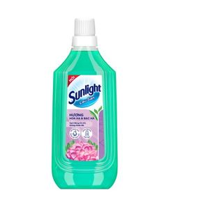 Limpiador de Pisos Sunlight con Aceites Esenciales Herbales Aroma a Menta y Jazmín 1kg - Product Image 1