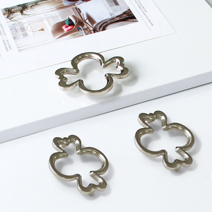 Durable Zinc Alloy Flower Shaped Cabinet Knob Modern Decorative <b>Pull</b> Handle for Kitchen Bathroom Bedroom Nightstands Furniture - Product Image 5
