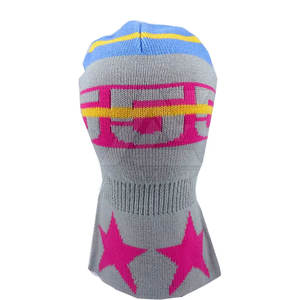 Masque cagoule en laine tricotée, chapeau d'hiver intégral, doux, chaud, thermique, pour le ski, la moto, le cyclisme, les sports de plein air - Product Image 3