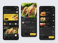 Développement d'une application mobile intelligente de livraison de repas multi-restaurants avec panneau d'administration pour une gestion des commandes fluide, version Internet, en stock
