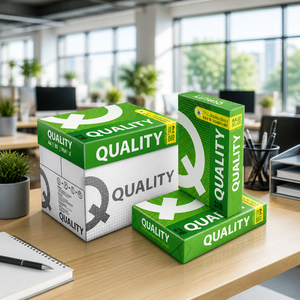 Quality A4 Copy <b>Paper</b> High Quality White 80g/ 70g/75g by Quality Brand TH Ratchaburi - Product Image 3