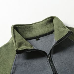 Sudadera Ligera de Manga Larga con Cierre de Cremallera y Cuello Redondo para Hombre, Corte Clásico, Colores Personalizados de Verano, Transpirable e Impermeable - Product Image 6