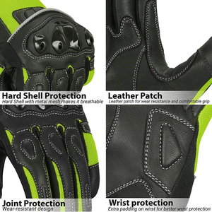 Custom Made Design Your Own Logo <b>Men</b> Motocross <b>Gloves</b> <b>Waterproof</b> Casual Wear Motocross Motorcycle <b>Gloves</b> - Product Image 4