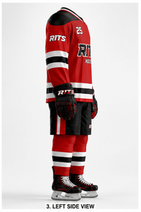 Uniforme de Hockey sobre Hielo de Calidad Superior, Personalizable, Transpirable, de Secado Rápido, 100% Poliéster, Nuevo Modelo, Servicio OEM - Product Image 3