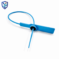Sceau de sécurité YSD-Pull Tight en plastique enduit pour camions-citernes, anti-effraction, pour camions de fret