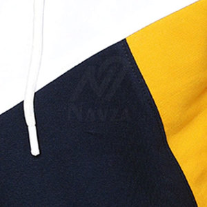 Sweat-shirt décontracté pour homme Navza, à blocs de couleur, manches raglan, 100% coton, respirant, séchage rapide, coupe classique, automne - Product Image 5