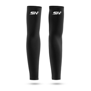 Manchons de bras respirants, protection solaire, compression, pour les sports de plein air, course à pied, cyclisme, tennis, basketball, équipement élastique léger - Product Image 1