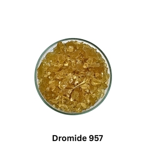 Résine de polyamide haute performance utilisée dans les adhésifs industriels et les encres d'impression |   Dromide 957 Dromide 957 - Product Image 1
