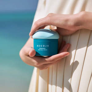 Crema en Gel para Piel Sensible 50ml Accoje Hidratante Aqua, Fórmula Ligera - Product Image 3