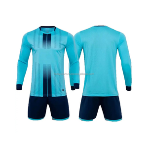 Hot Selling Men's Adult Soccer Uniform Kit with OEM Service Custom Color & Logo Sublimation Printing - Product Image 3