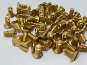 Premium <b>Screws</b> for <b>Screw</b> Back Conchos durable fastening hardware for leathercraft belts bags and accessories. - Product Image 3