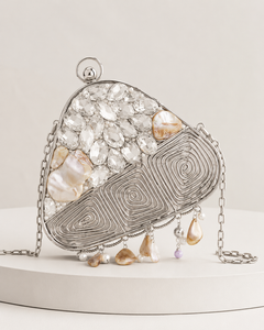 Pearl Embroidery Beading Crystal Mini Lady Fashion <b>Summer</b> Clutch Purse Rhinestone Evening <b>Handbag</b> for Party Wedding - Product Image 1