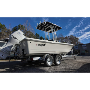 เรือบอยแบบมีคอนโซลกลาง Bulls Bay 2200 XS ปี 2025 พร้อมเครื่องยนต์ Suzuk_i DF200TXW - Product Image 1