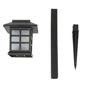 Spedizione Gratuita 6 Lanterne Solari a LED Bianche per Cortile e Giardino Esterno Alimentate a Batteria DC YJ - Product Image 6