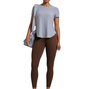 Best Amazing Product Yoga Legging For Women Breathable Lightweight Scrunch Butt Lifting Premium Quality Womens <b>Tight</b> OEM Service - Product Image 3