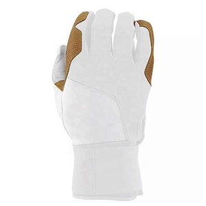 High Quality Durable & Breathable Leather Baseball & Softball Batting Gloves for Men & Women - Product Image 2