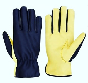 Guantes de invierno de cuero de alta calidad con diseño personalizado para actividades deportivas al aire libre - Product Image 6