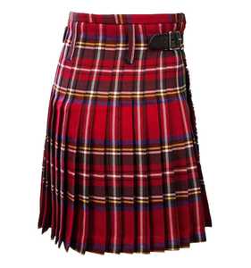 Kilt écossais traditionnel rouge à carreaux avec sporran, fournisseur du Pakistan, Cosh International - Product Image 3