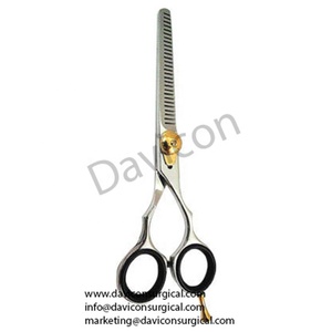 Ciseaux à cheveux en acier inoxydable de qualité supérieure, vis réglable - Product Image 1