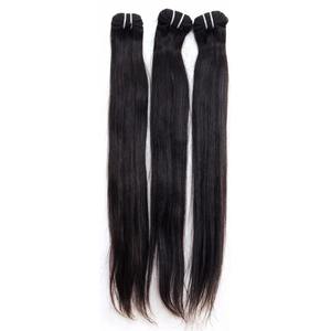 Extensions de cheveux humains vierges indiennes en gros, trame de cheveux, 10 à 34 pouces - Product Image 4
