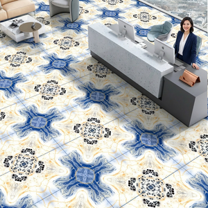 Carreaux de sol et de mur en porcelaine brillante modernes de 20 mm, 600x1200 mm, pour piscine et salle de bain, design d'intérieur contemporain pour hôtel - Product Image 3