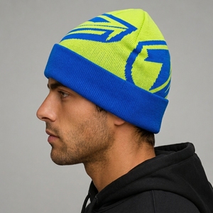 Gorro de Punto de Alta Calidad con Diseño OEM para Hombre, Gorro de Invierno Tejido con Envío Incluido - Product Image 3