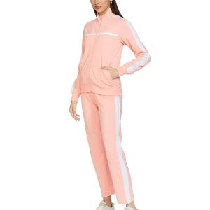 Wholesale Price Lightweight Breathable Winter Streetwear Tracksuit Hooded Drawstring <b>Jacket</b> Jogger Set Athletic Sportswear - Product Image 3
