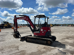 Miniexcavadora Hidráulica ViO55-6A 2021 para Movimiento de Tierras y Excavación de Zanjas en Construcción - Product Image 5