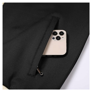 Survêtement décontracté pour homme avec rayures latérales, idéal pour le sport et les loisirs, fermeture éclair tendance - Product Image 5