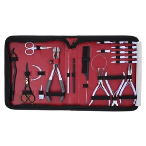 Juego de Herramientas Profesionales OEM para Extensiones de Cabello: Alicates Abre Anillos Micro, Herramienta para Engarzar Cuentas, Removedor de Queratina, Tijeras Separadoras - Product Image 1