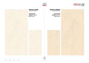 Carreaux de porcelaine de luxe à finition brillante 60x120cm 600x1200mm 24x48 pouces pour sols intérieurs - Product Image 3