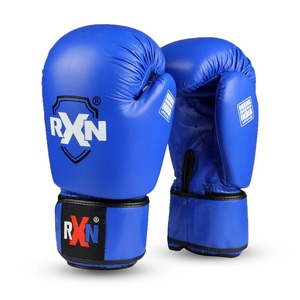 Gants de boxe professionnels en cuir pleine fleur RXN World Champ Competition - (BG-01) - Product Image 1