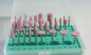 Juego de puntas de piedra montada abrasiva con vástago de 3mm en forma de bala de cabeza rosa para metal pulido de acero inoxidable OEM Jaze Hardware PA modelo - Product Image 5