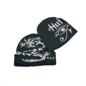Beanie <b>Men</b> Black Winter Beanies Hat <b>Cap</b> Warm Knitted Beanie With Custom Logo Hat <b>Caps</b> for <b>Men</b> - Product Image 1