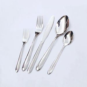 Juego de Cubiertos Sostenibles de Acero Inoxidable de Grado Alimenticio para Fiestas |   Cubiertos Duraderos para Exportación y Venta al por Mayor - Product Image 5