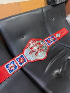 NWA <b>Television</b> Premium Custom Wrestling Championship Belt CNC Machined 6mm Metal Original Leather Strap - Product Image 2