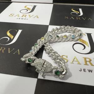 Collares de Cadena Cubana de Plata 925 de Calidad Premium con Diamantes VVS, Estilo Hip Hop Iced Out, Regalo de Boda Cristiano para Hombres y Mujeres - Product Image 1