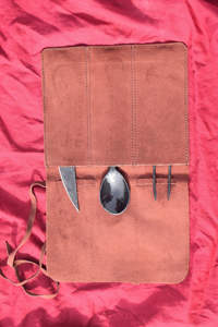 Couverts de table forgés à la main produits de couverts faits à la main en fer forgé à la main ensembles de couverts de haute qualité - Product Image 3