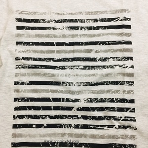 Women's Oversized Vintage 100% Cotton Tshirt High Quality Heavy Weight Jersey Short Sleeve Chest Print Shoulder Drop Short - Product Image 3