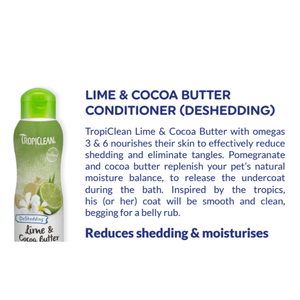 Shampoo pour chat TropiClean Lime Hypoallergénique Nettoyage en profondeur 12 - Product Image 4